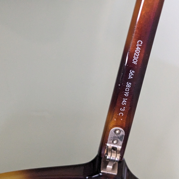 Celine Tortoise Shell Sunglasses - Picture 5 of 9